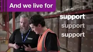 Brother labelling solutions for the Transportation & Logistics sector | Brother Australia