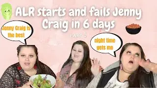 Amberlynn Reid starts and fails Jenny Craig in 6 days - Part 2