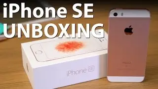 iPhone SE unboxing!