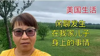 498 美国生活：闲聊发生在我儿子身上的事情