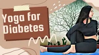 Yoga for diabetes!!