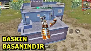 HER YERE BASKIN YAPTIK ! MÜTHİŞ MAÇ PUBG MOBİLE