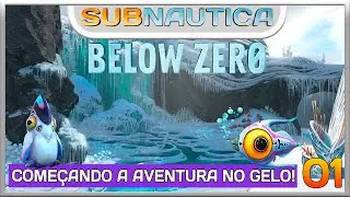 SUBNAUTICA BELOW ZERO | O COMEÇO DA HISTÓRIA!