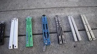 My Balisong Collection (