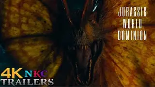 Jurassic World Dominion Official Trailer | NKC Trailers