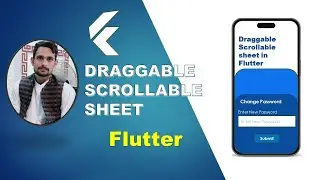 Mastering DraggableScrollable Widget in Flutter | Flutter Tutorial