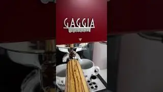 Win a Gaggia Classic in Cherry Red with Zebra Wood #shorts
