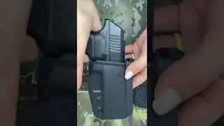 EDC CUSTOMS | Кобуры из кайдекса для пистолета Стрела МП9: внутрибрюная IWB и компактная поясная
