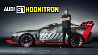 Ken Block’s NEW Audi #S1HOONITRON Gymkhana Prototype!
