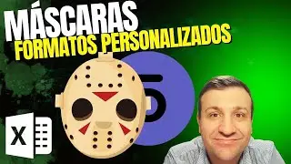 Máscaras no Excel com formatos personalizados