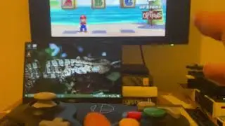 SMS Input Lag Test: 2.9f (Console, MS2131, generic Wii2HDMI)