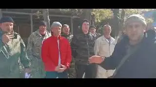 Мобилизованных не пустили в часть в Майкопе и отправили в Краснодар