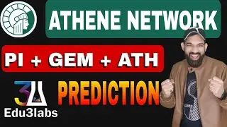 PI Network | Athene Network | Edu3Labs, NFE Prediction | Athene Network P2P with Pi Network