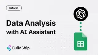 AI Assistant on Google Sheets for Data Analysis - With No Code
