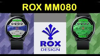 ROX MM080 | Samsung galaxy Gear Watch Face Design by ROX | Latest