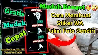 Cara Mudah Membuat Stiker Whatsapp Pakai Foto Sendiri