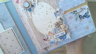 Альбом для малыша выполнен в рамках СП Карамелька от группы @ScrapManiaRu