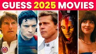Guess The Hollywood Movie By ONE SCENE - 2025 Edition | Hollywood Movie Quiz