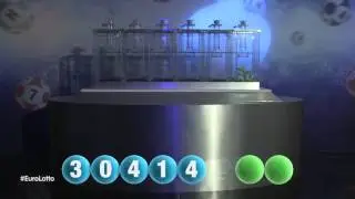 EuroLotto Draw Results - Tuesday 07.04.2015