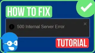 HOW TO FIX 500 INTERNAL SERVER ERROR CHARACTER AI (New Methods)