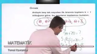Temel Kavramlar → Ardışık Sayılar I 4 9