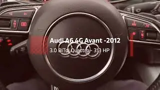 Audi A6 4G 3 0 BiTdi 313 CP -  Bord Computer & MMI Toutch Plus