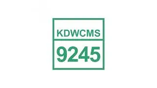 TMLLE  "KDWCMS 9245" Video Logo!