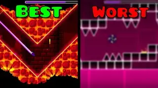 The Worst level in Geometry Dash