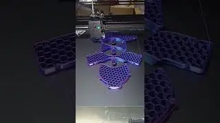 High speed print from VEHO 600 PRO V2 with klipper