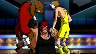 Scooby-Doo! WWE Kane Vs Scooby & Shaggy | WrestleMania Mystery