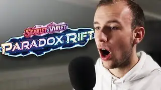 The Brand New POKEMON CARD SET *PARADOX RIFT* Is Cooking!