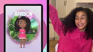 Discover Gabby's Dollhouse on Neon Wild with Addison!