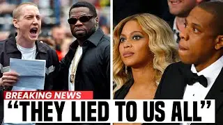 Eminem and 50 Cent EXPOSED Grammy Secrets on Live TV
