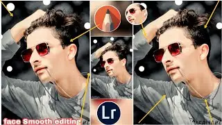 Face Smooth editing 🔥| Autuskach book editing | rdx editor how to lightroom snapseed picsart editing