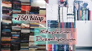 Kitaplığımı Düzenliyorum (tek sorun kitaplığımın olmaması ?!?)