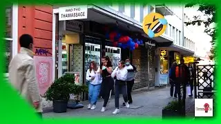 Bushman Prank Frankfurt Part #7 !