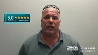 FLORIDA CONSTRUCTION BUSINESS EXAM - PATRICK S. BAIRD