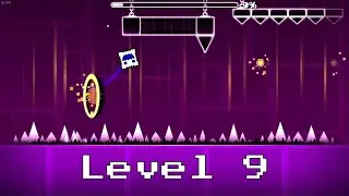 Geometry Dash [PC] - Level 9 - Cycles (No Commentary)