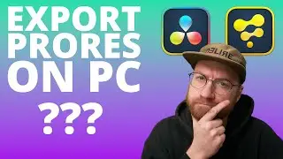 How to Export ProRes for DaVinci Resolve Studio on Windows - 360 Video Editing Tutorial