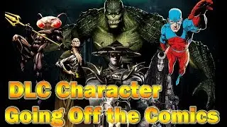 Injustice 2: DLC Character going by the Injustice 2 Comics