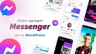 Cómo añadir BOTÓN DE MESSENGER a Página Web en Wordpress