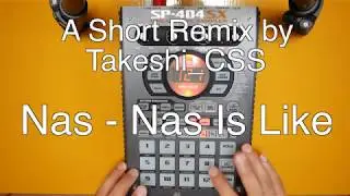 make remixes until Nas responds (short ver.) #3【SP-404SX】 Nasが反応するまでリミックスを上げ続けるシリーズ#3