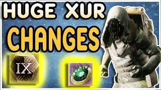 DESTINY 2 XUR UPDATES AND LOCATION! JULY 7