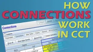 How Connections Work in CCT (Controller Configuration Tool from Johnson Controls).