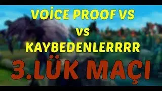Voice Proof V.P vs Kaybedenlerrrr - Kral İnternet Cafe 10. LoL Turnuvası (22.06.2019)