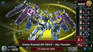 Challenge Accepted! Divine Arsenal Rejected! Galaxy-Eyes vs Lyrilusc |Yugioh Master Duel