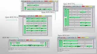 Huawei Optix RTN905, RTN910, RTN910A,RTN950 ,RTN950A Shelf View and Slot and Card Details animation