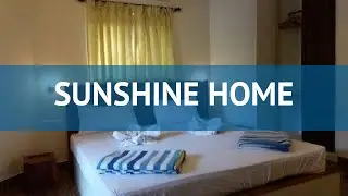 SUNSHINE HOME 2* Индия Юг Гоа обзор – отель САНШАЙН ХОУМ 2* Юг Гоа видео обзор