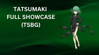 Tatsumaki (Wild Psychic) FULL showcase (Tsbg)