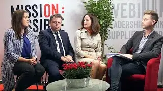 The Mission Possible sofa - Ep. 05: Victoria Burrows, Martin Gettings & Dorothy Maxwell at edie Live